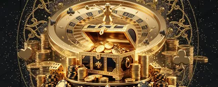 Goldene Schatztruhe Bonus im Lex Casino