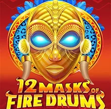 12 Masks of Fire Drums Slot im Lex Casino